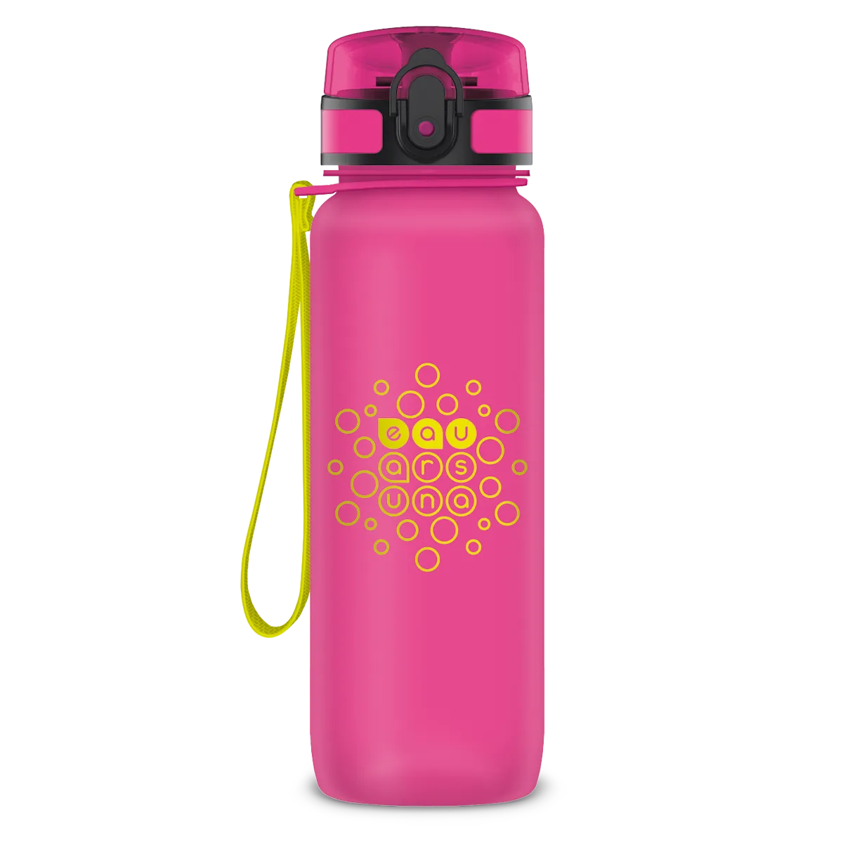 Ars Una BPA-mentes kulacs matt - 800 ml - Pink