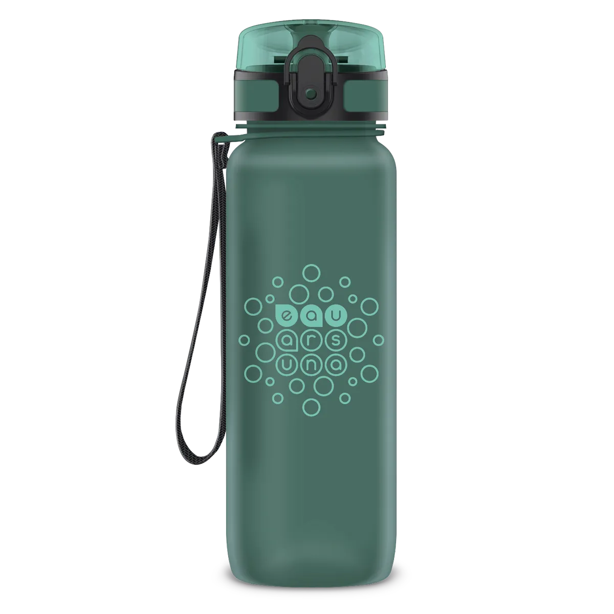 Ars Una BPA-mentes kulacs matt - 800 ml - Pine green