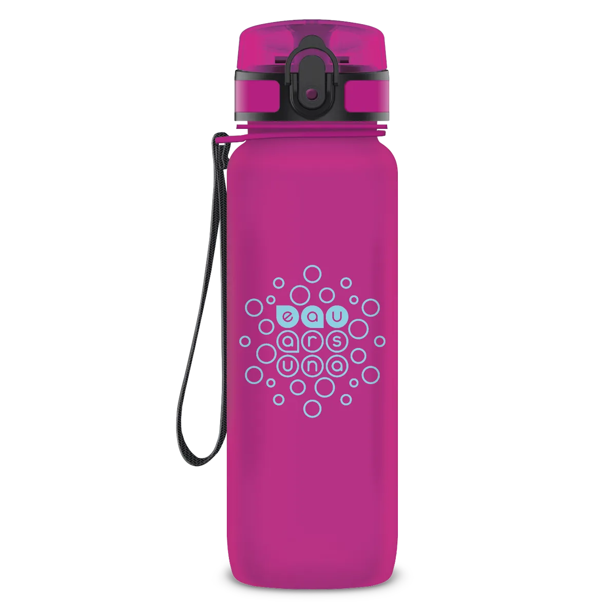 Ars Una BPA-mentes kulacs matt - 800 ml - Magenta