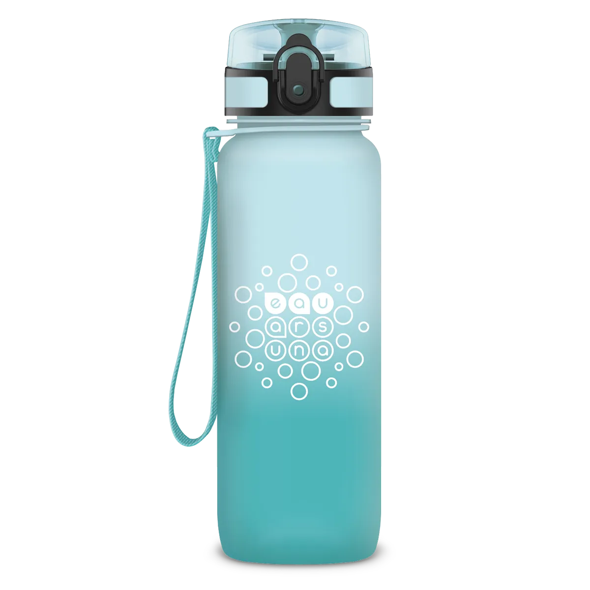 Ars Una BPA-mentes színátmenetes kulacs matt - 800 ml - Ice