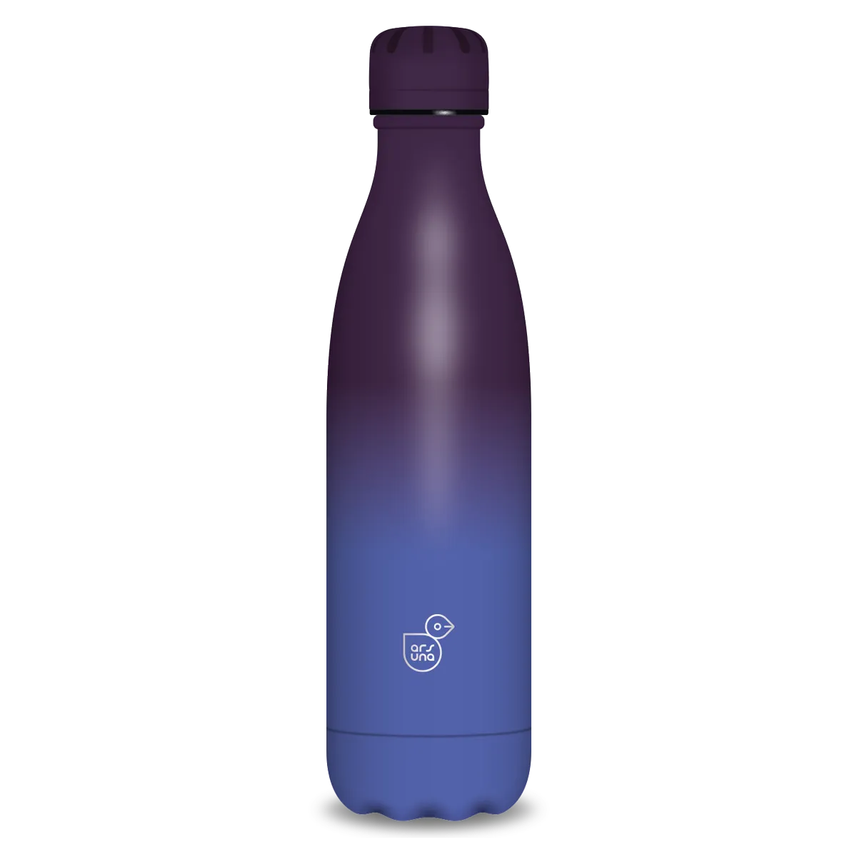 Ars Una duplafalú fémkulacs-500 ml - Blue-purple