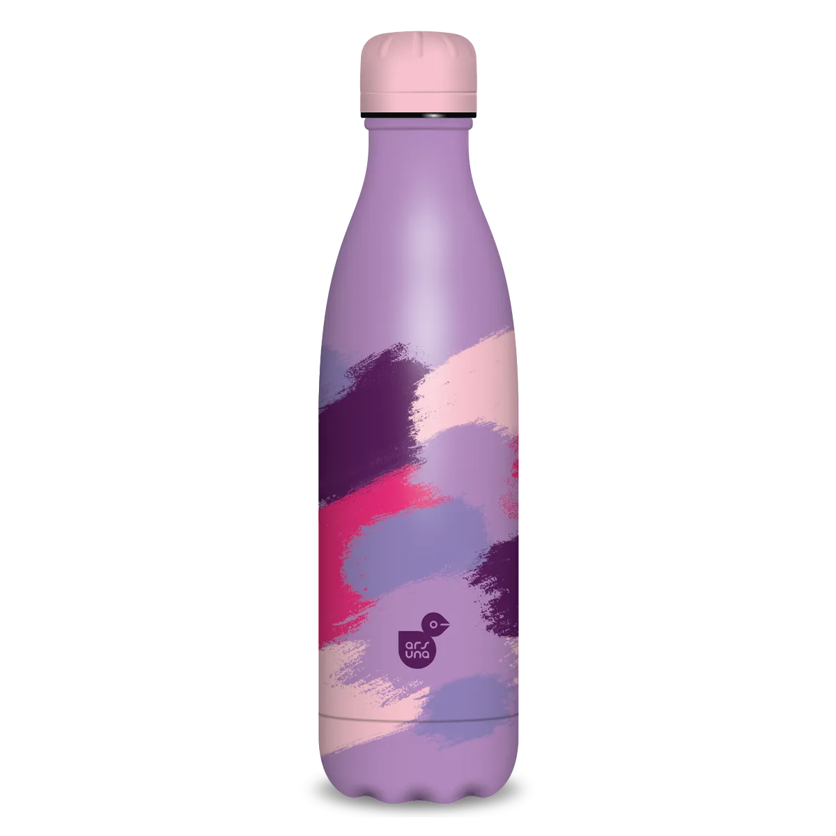 Ars Una duplafalú fémkulacs-500 ml - Spotted purple