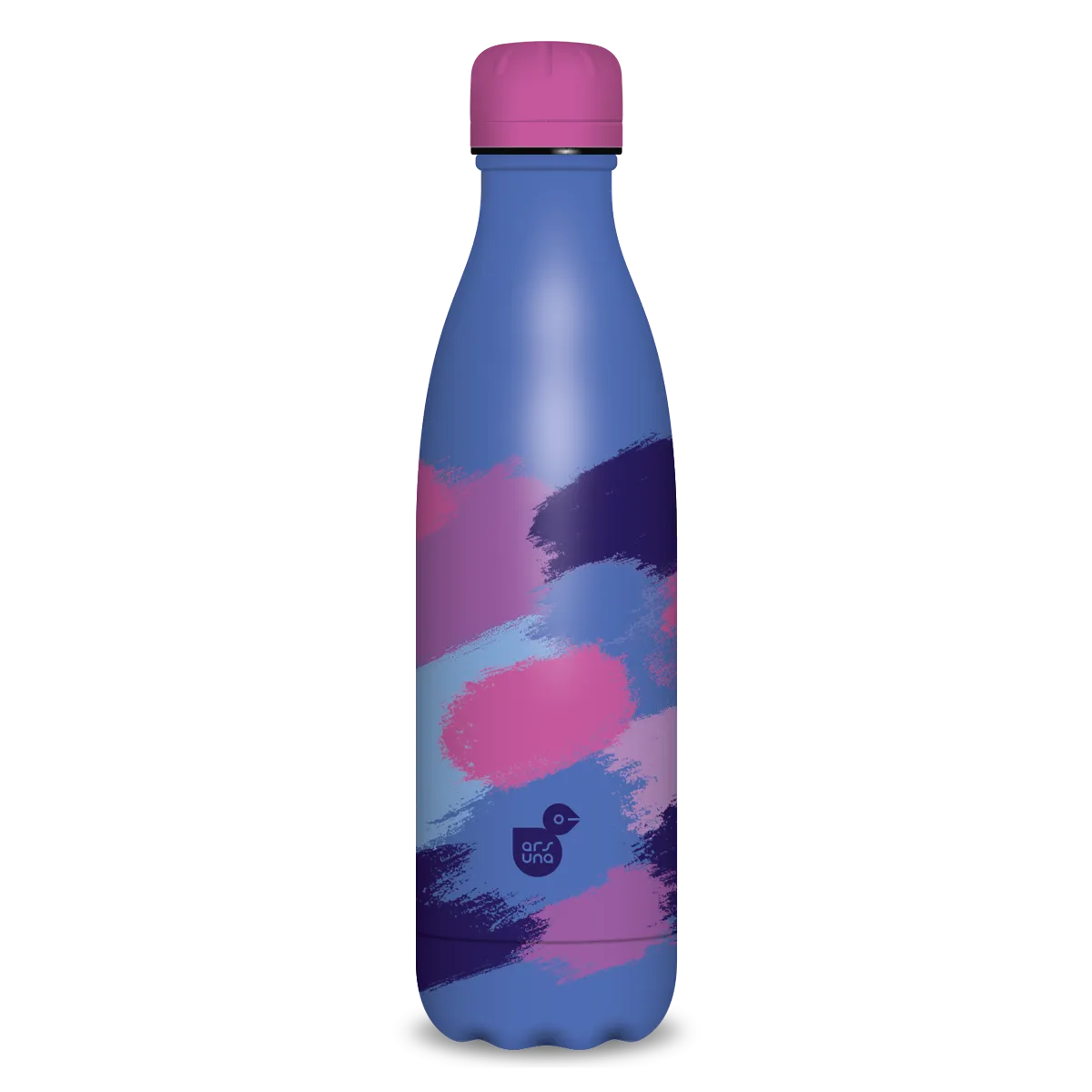 Ars Una duplafalú fémkulacs-500 ml - Spotted blue