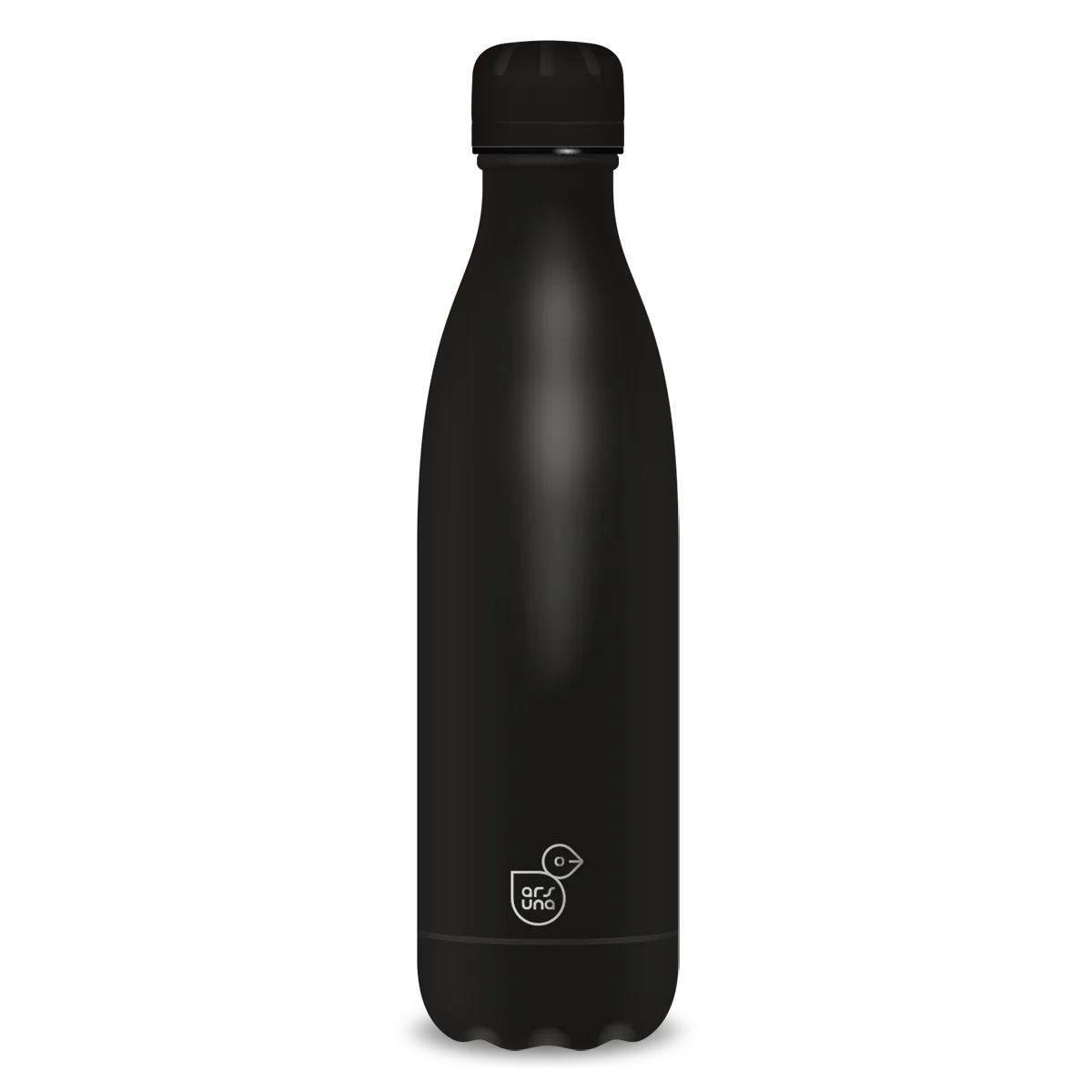 Ars Una duplafalú fémkulacs-500 ml - Noir