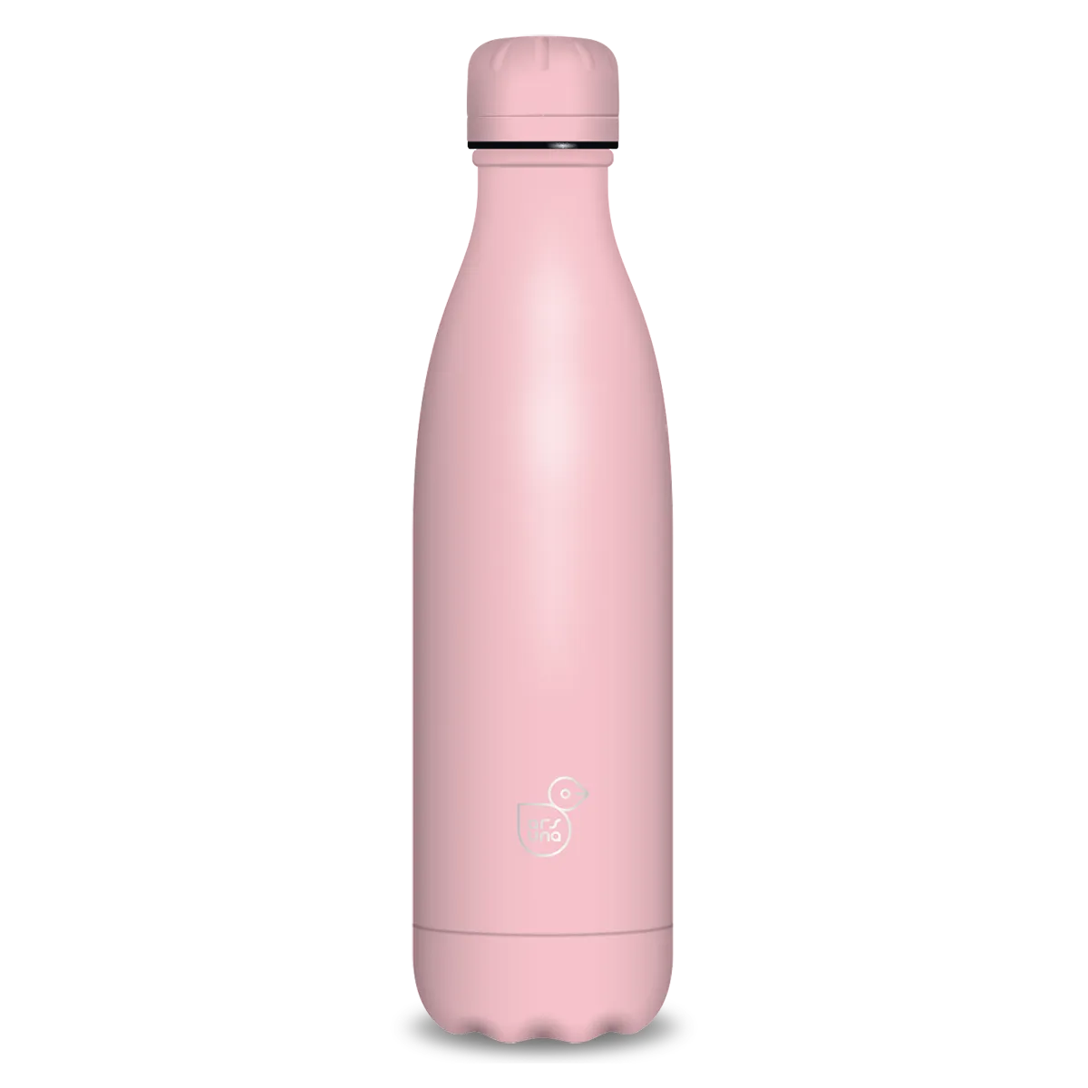 Ars Una duplafalú fémkulacs-500 ml - Rose