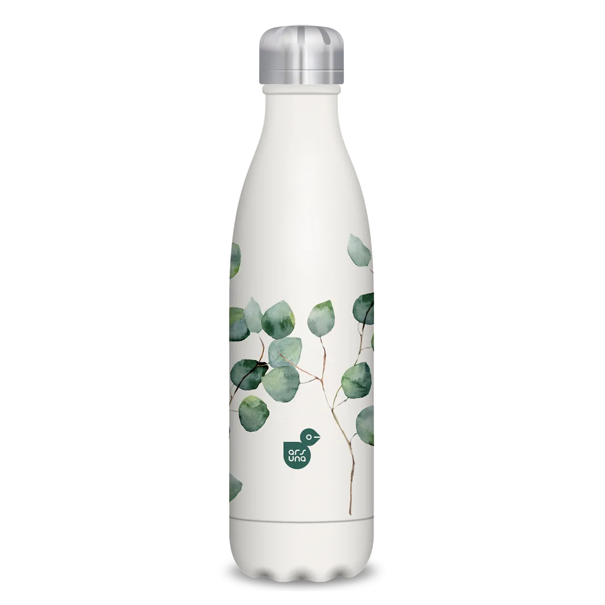 Ars Una duplafalú fémkulacs-500 ml - Botanic Leaf