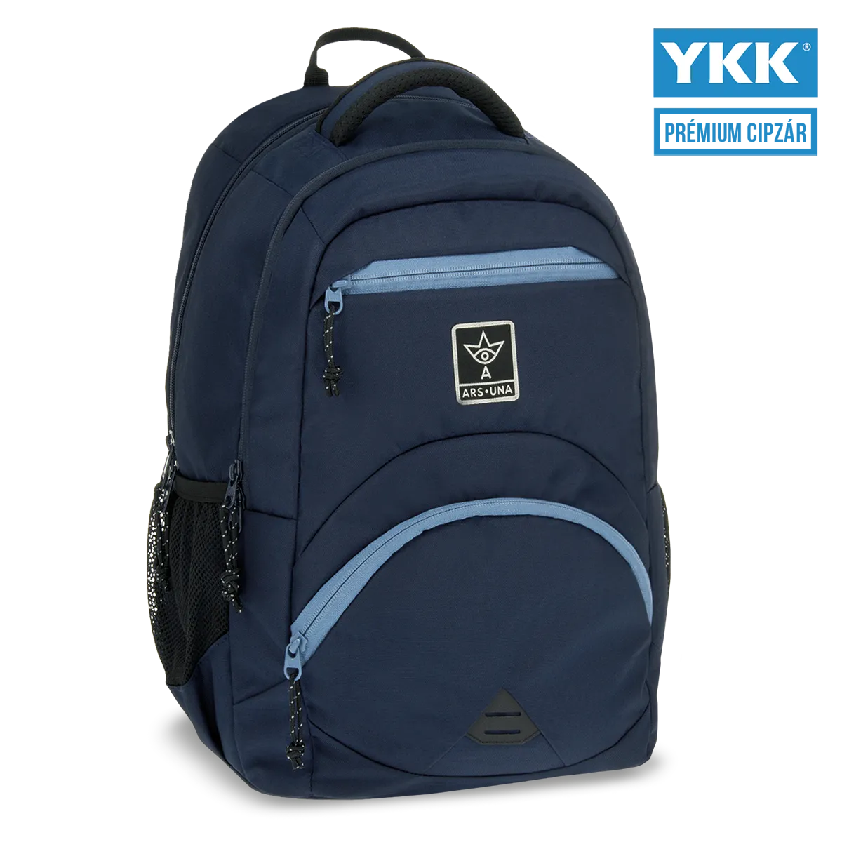 Ars Una Pearl Blossom black ergonomikus hátizsák 27 L