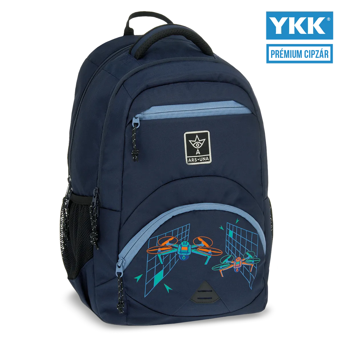 Ars Una Navy ergonomikus hátizsák 27 L