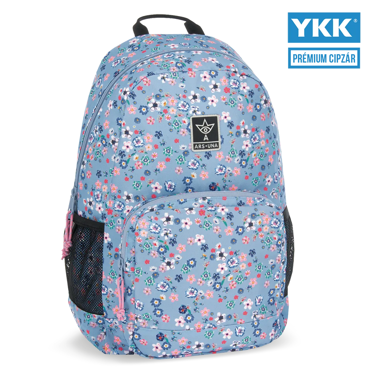 Ars Una Pearl Blossom blue hátizsák AU-14