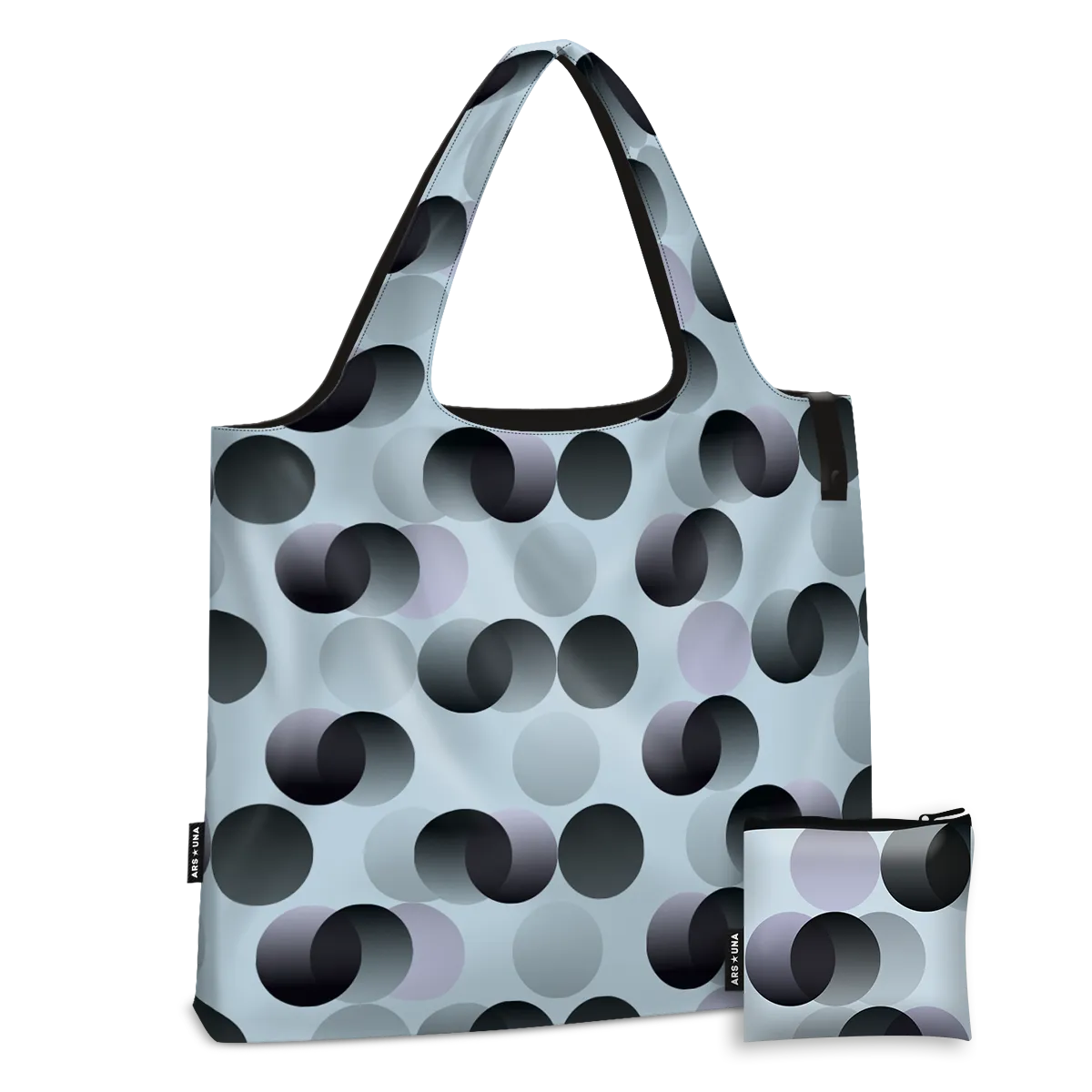Ars Una bevásárlótáska 22 L - Bubbles Light