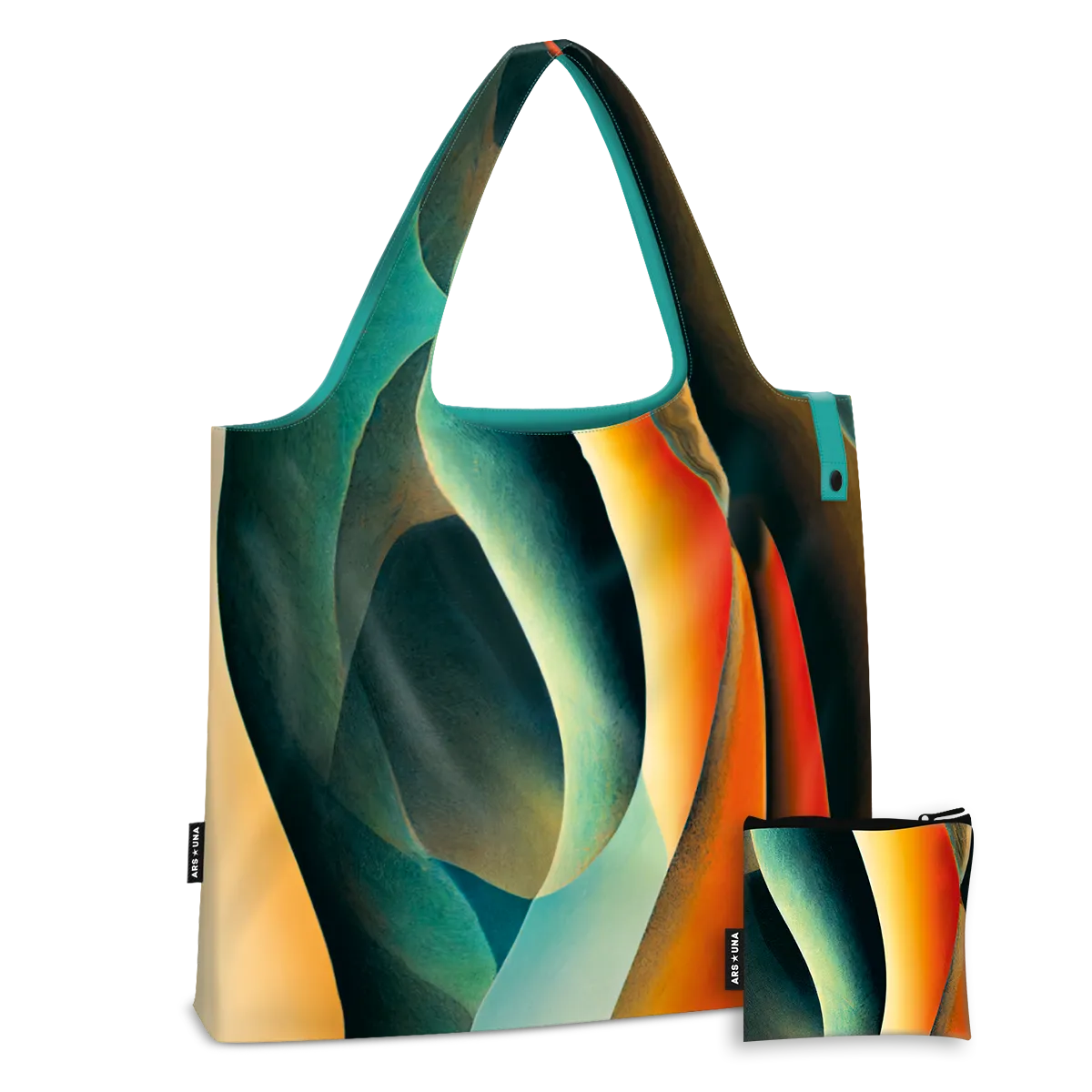 Ars Una Bevásárlótáska 22 L - Palm Leaf