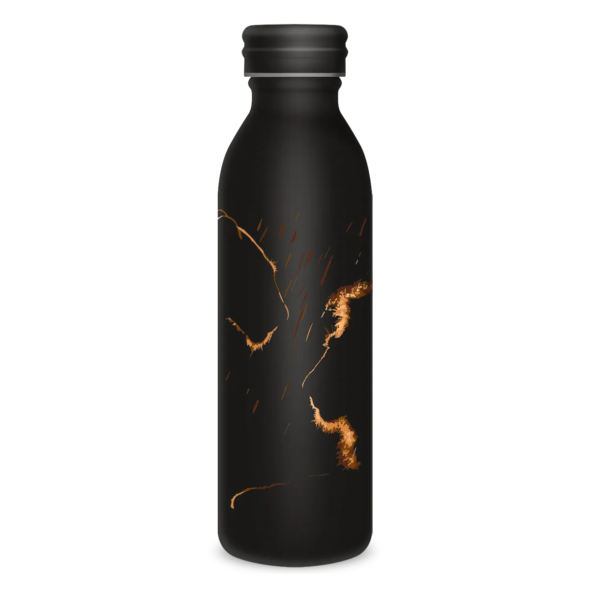 Ars Una duplafalú fémkulacs-600 ml - Máté Bence-Lion