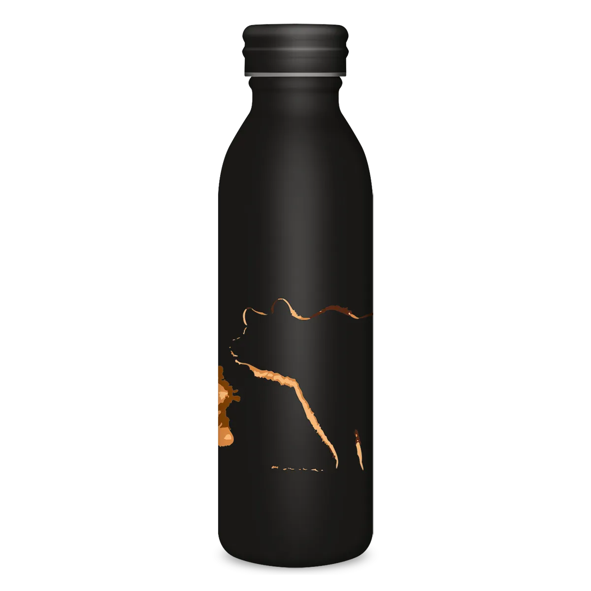 Ars Una duplafalú fémkulacs-600 ml - Máté Bence-Bear