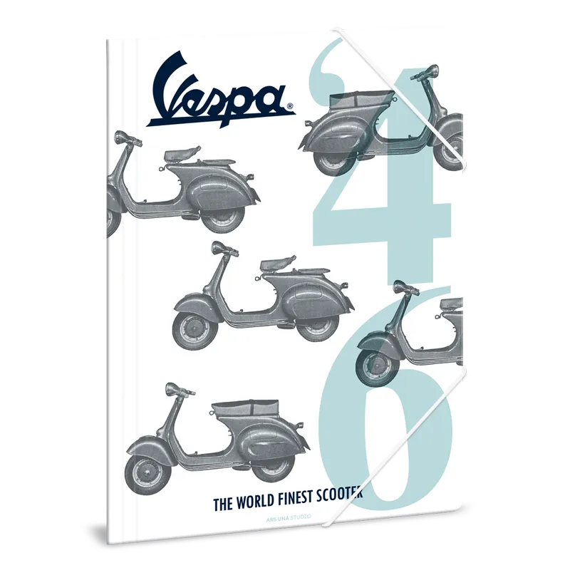 Vespa A/4 gumis dosszié