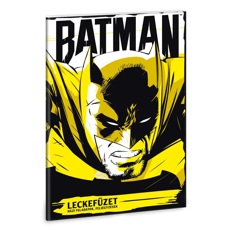 Batman A/5 leckefüzet