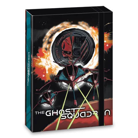 Ars Una The Ghost Squadron űrhajós A/4 füzetbox