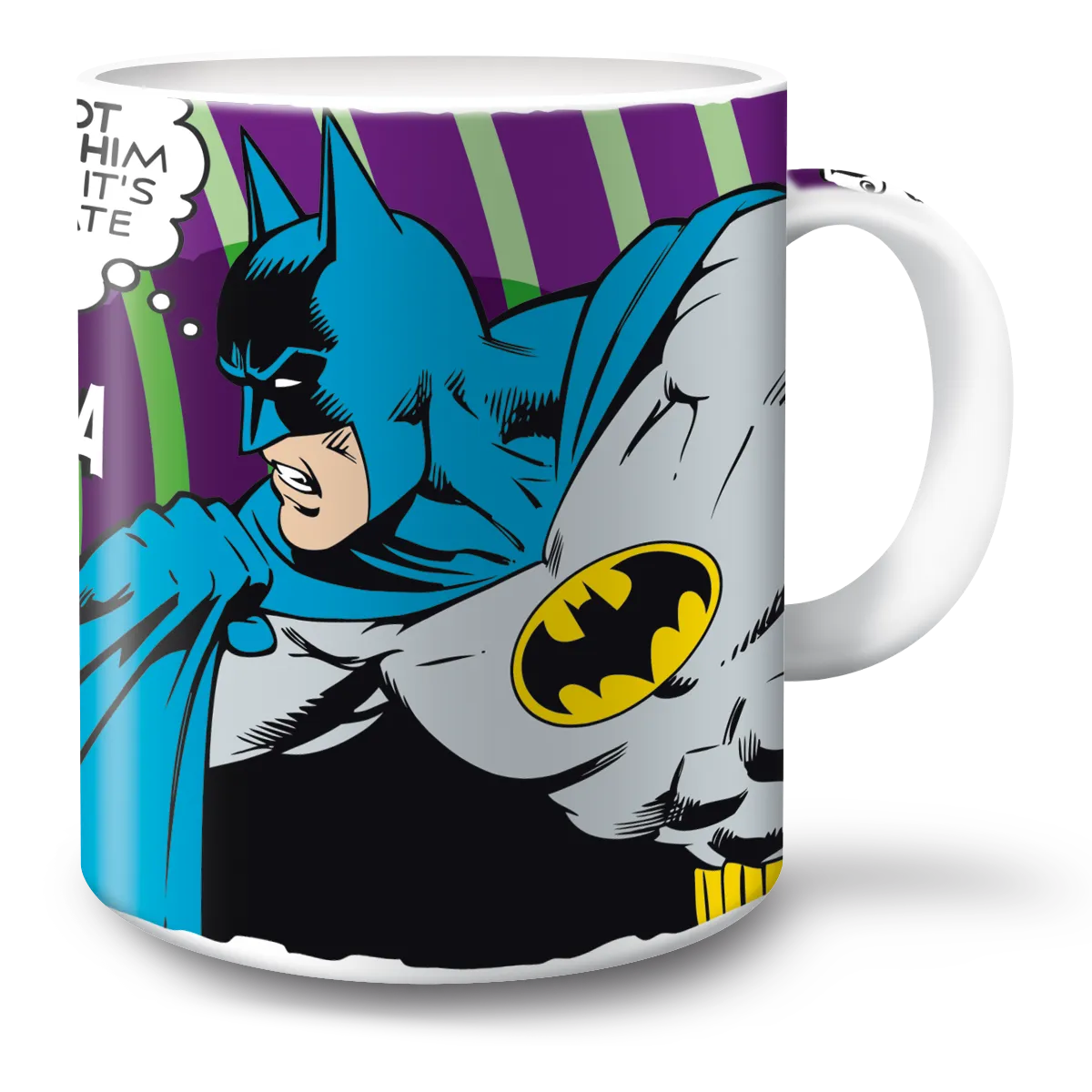 Batman porcelán bögre