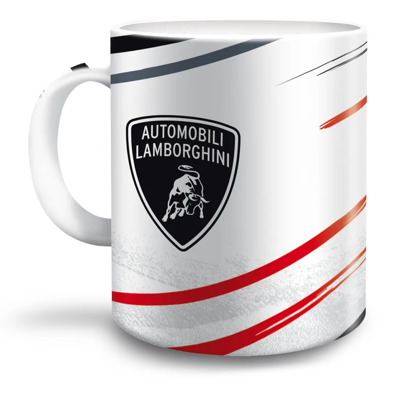 Lamborghini porcelán bögre