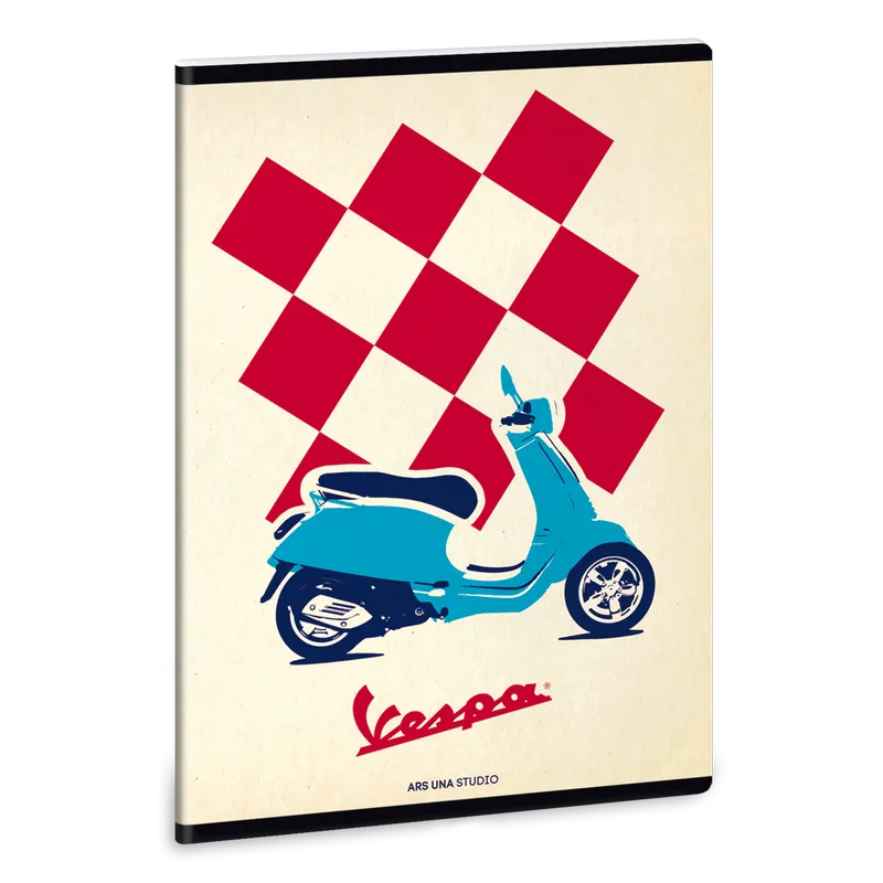 Vespa Pepita A/5 extra kapcsos füzet-vonalas