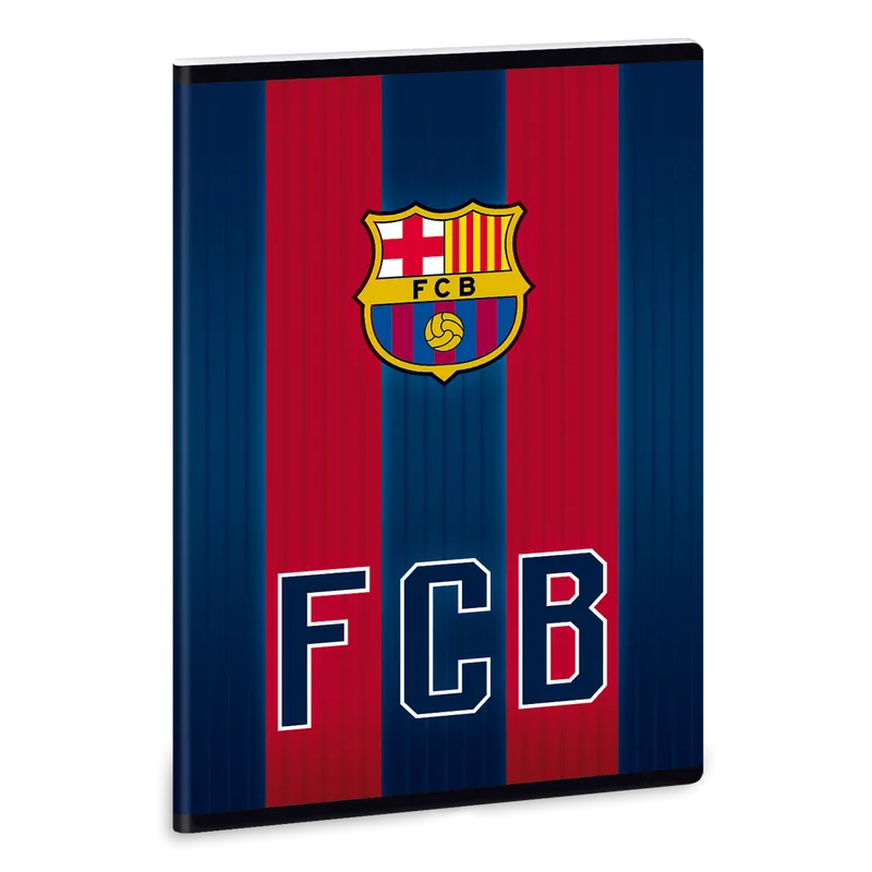 FC Barcelona A/5 extra kapcsos füzet-sima