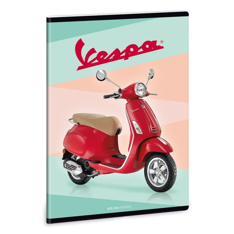 Vespa Standard A/5 extra kapcsos füzet-sima