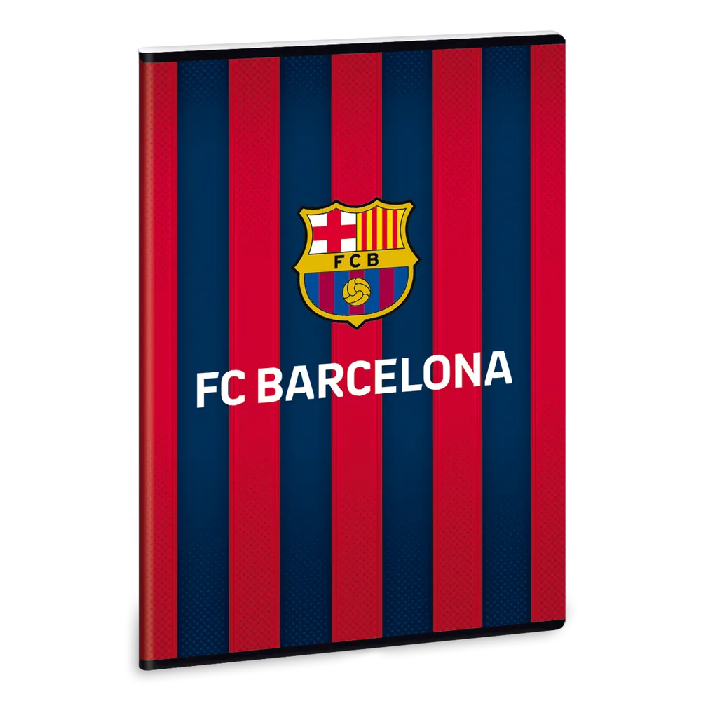FC Barcelona A/4 extra kapcsos füzet-sima